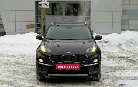 KIA Sportage IV рестайлинг, 2019 год, 2 359 000 рублей, 2 фотография