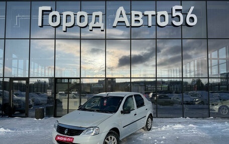 Renault Logan I, 2011 год, 330 000 рублей, 1 фотография