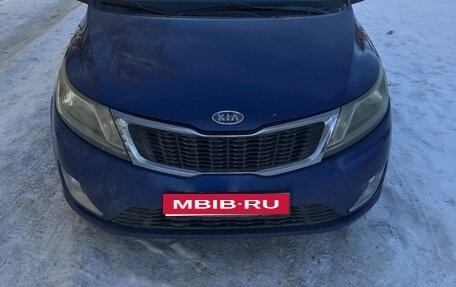 KIA Rio III рестайлинг, 2012 год, 800 000 рублей, 1 фотография