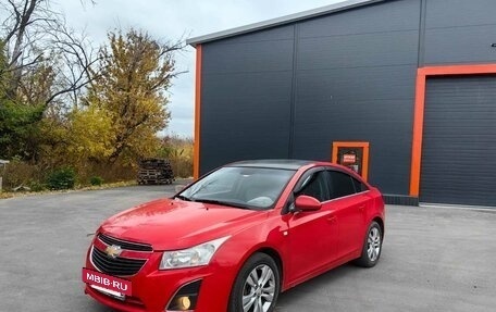 Chevrolet Cruze II, 2013 год, 830 000 рублей, 4 фотография