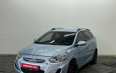 Hyundai Solaris II рестайлинг, 2012 год, 810 000 рублей, 1 фотография