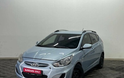 Hyundai Solaris II рестайлинг, 2012 год, 810 000 рублей, 1 фотография