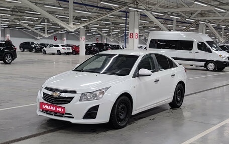 Chevrolet Cruze II, 2012 год, 529 850 рублей, 1 фотография