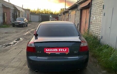 Audi A4, 2002 год, 520 000 рублей, 8 фотография
