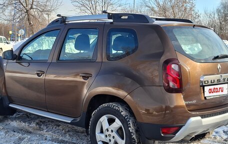 Renault Duster I рестайлинг, 2016 год, 1 198 500 рублей, 4 фотография