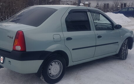 Renault Logan I, 2006 год, 368 000 рублей, 5 фотография