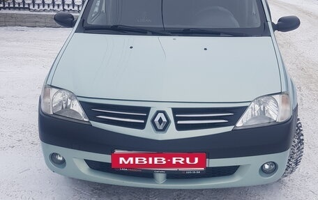 Renault Logan I, 2006 год, 368 000 рублей, 7 фотография