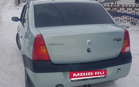 Renault Logan I, 2006 год, 368 000 рублей, 4 фотография