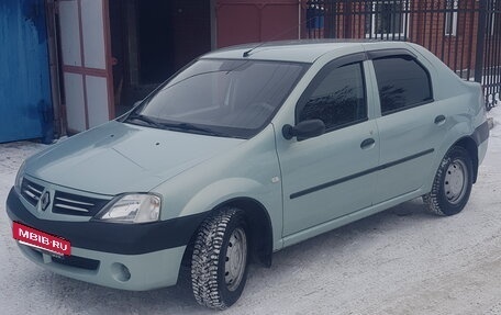 Renault Logan I, 2006 год, 368 000 рублей, 3 фотография