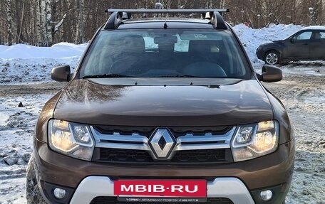 Renault Duster I рестайлинг, 2016 год, 1 198 500 рублей, 8 фотография