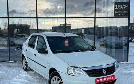 Renault Logan I, 2011 год, 330 000 рублей, 3 фотография