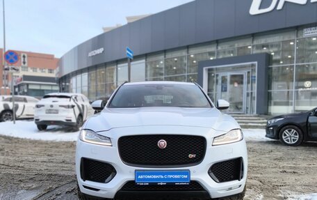 Jaguar F-Pace, 2016 год, 3 350 000 рублей, 2 фотография