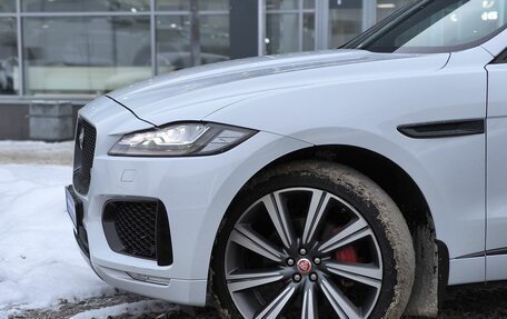 Jaguar F-Pace, 2016 год, 3 350 000 рублей, 11 фотография