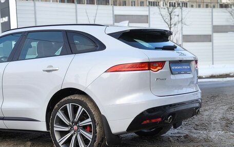 Jaguar F-Pace, 2016 год, 3 350 000 рублей, 7 фотография