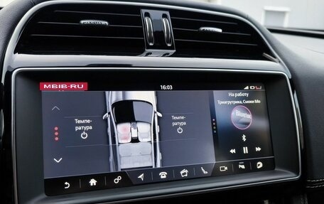 Jaguar F-Pace, 2016 год, 3 350 000 рублей, 21 фотография