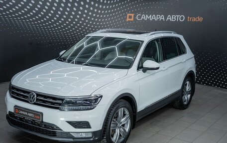Volkswagen Tiguan II, 2017 год, 1 926 000 рублей, 32 фотография