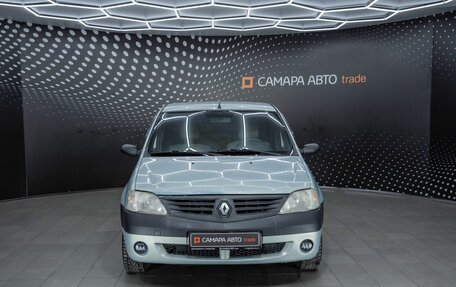 Renault Logan I, 2007 год, 189 000 рублей, 7 фотография
