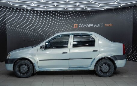 Renault Logan I, 2007 год, 189 000 рублей, 6 фотография