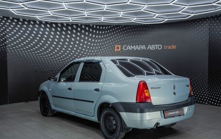 Renault Logan I, 2007 год, 189 000 рублей, 4 фотография