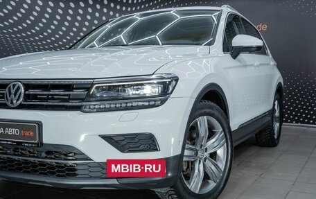Volkswagen Tiguan II, 2017 год, 1 926 000 рублей, 33 фотография