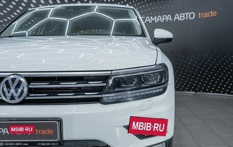 Volkswagen Tiguan II, 2017 год, 1 926 000 рублей, 34 фотография