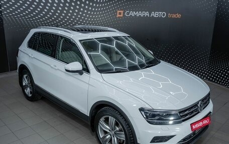 Volkswagen Tiguan II, 2017 год, 1 926 000 рублей, 36 фотография