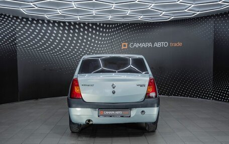 Renault Logan I, 2007 год, 189 000 рублей, 8 фотография