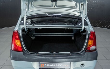 Renault Logan I, 2007 год, 189 000 рублей, 16 фотография