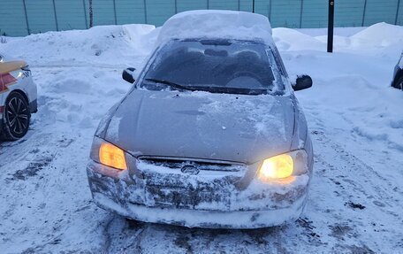 Hyundai Accent II, 2008 год, 350 000 рублей, 2 фотография