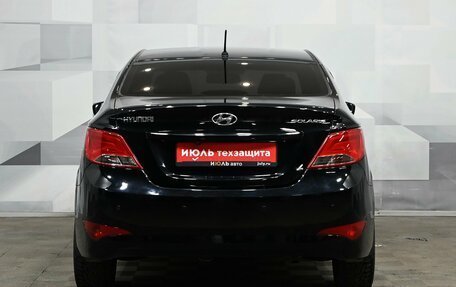 Hyundai Solaris II рестайлинг, 2014 год, 990 000 рублей, 5 фотография