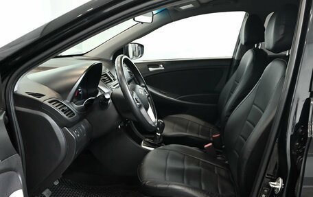 Hyundai Solaris II рестайлинг, 2014 год, 990 000 рублей, 9 фотография