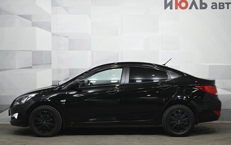 Hyundai Solaris II рестайлинг, 2014 год, 990 000 рублей, 7 фотография