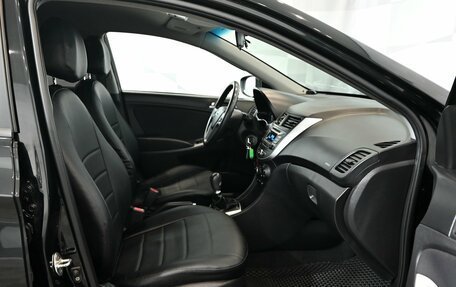 Hyundai Solaris II рестайлинг, 2014 год, 990 000 рублей, 10 фотография