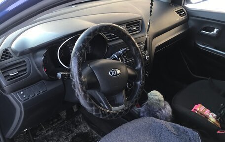 KIA Rio III рестайлинг, 2012 год, 800 000 рублей, 3 фотография