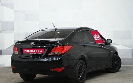 Hyundai Solaris II рестайлинг, 2014 год, 990 000 рублей, 6 фотография