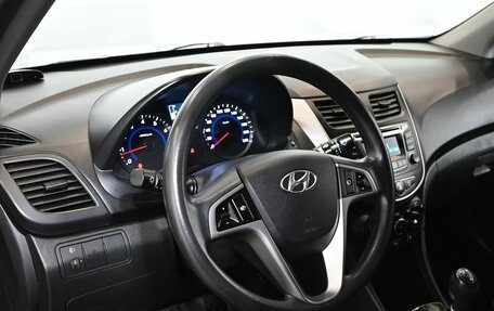 Hyundai Solaris II рестайлинг, 2014 год, 990 000 рублей, 15 фотография
