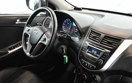 Hyundai Solaris II рестайлинг, 2014 год, 990 000 рублей, 13 фотография