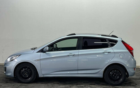 Hyundai Solaris II рестайлинг, 2012 год, 810 000 рублей, 6 фотография