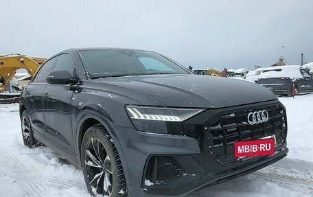 Audi Q8 I, 2020 год, 7 180 000 рублей, 3 фотография