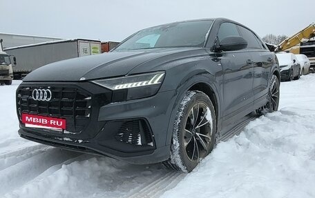 Audi Q8 I, 2020 год, 7 180 000 рублей, 4 фотография