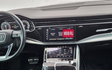 Audi Q8 I, 2020 год, 7 180 000 рублей, 12 фотография