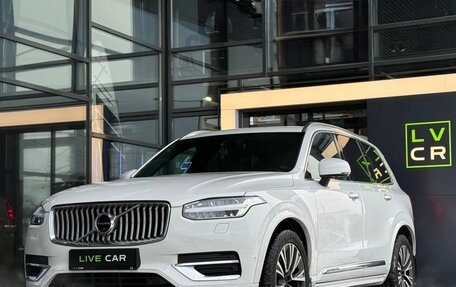 Volvo XC90 II рестайлинг, 2020 год, 6 000 000 рублей, 2 фотография