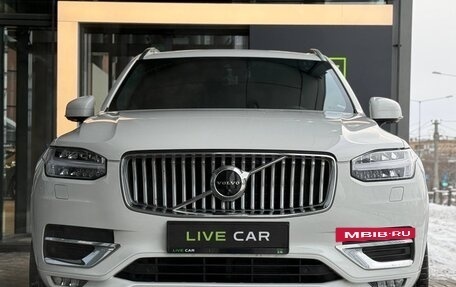 Volvo XC90 II рестайлинг, 2020 год, 6 000 000 рублей, 4 фотография