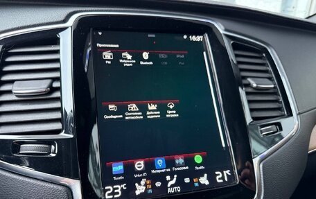 Volvo XC90 II рестайлинг, 2020 год, 6 000 000 рублей, 13 фотография