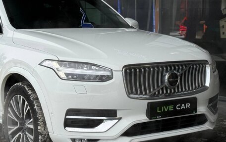Volvo XC90 II рестайлинг, 2020 год, 6 000 000 рублей, 33 фотография