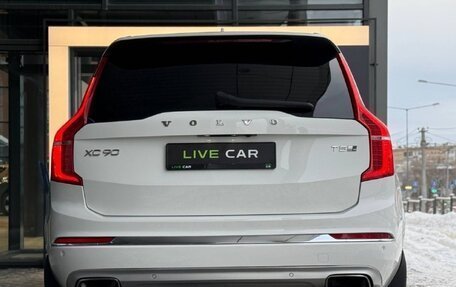 Volvo XC90 II рестайлинг, 2020 год, 6 000 000 рублей, 30 фотография