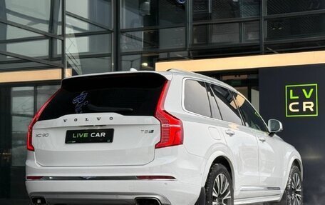 Volvo XC90 II рестайлинг, 2020 год, 6 000 000 рублей, 29 фотография