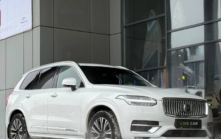 Volvo XC90 II рестайлинг, 2020 год, 6 000 000 рублей, 32 фотография