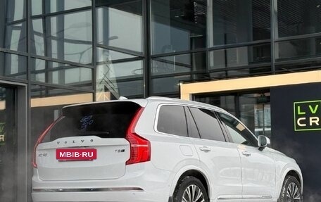 Volvo XC90 II рестайлинг, 2020 год, 6 000 000 рублей, 28 фотография