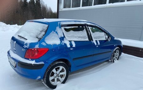 Peugeot 307 I, 2005 год, 345 000 рублей, 5 фотография
